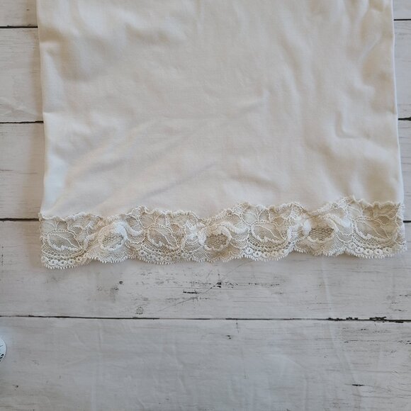 Ann Taylor Lace Trim Tank Top - Size XS - Picture 6 of 10